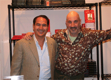 Howard Partridge with Best Selling Author Jeffrey Gitomer at his Office