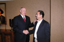 Nolan Ryan and Howard Partridge