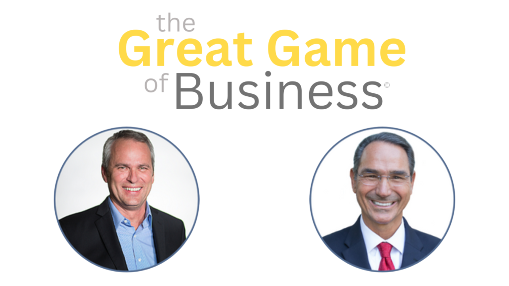 The great game of business large image