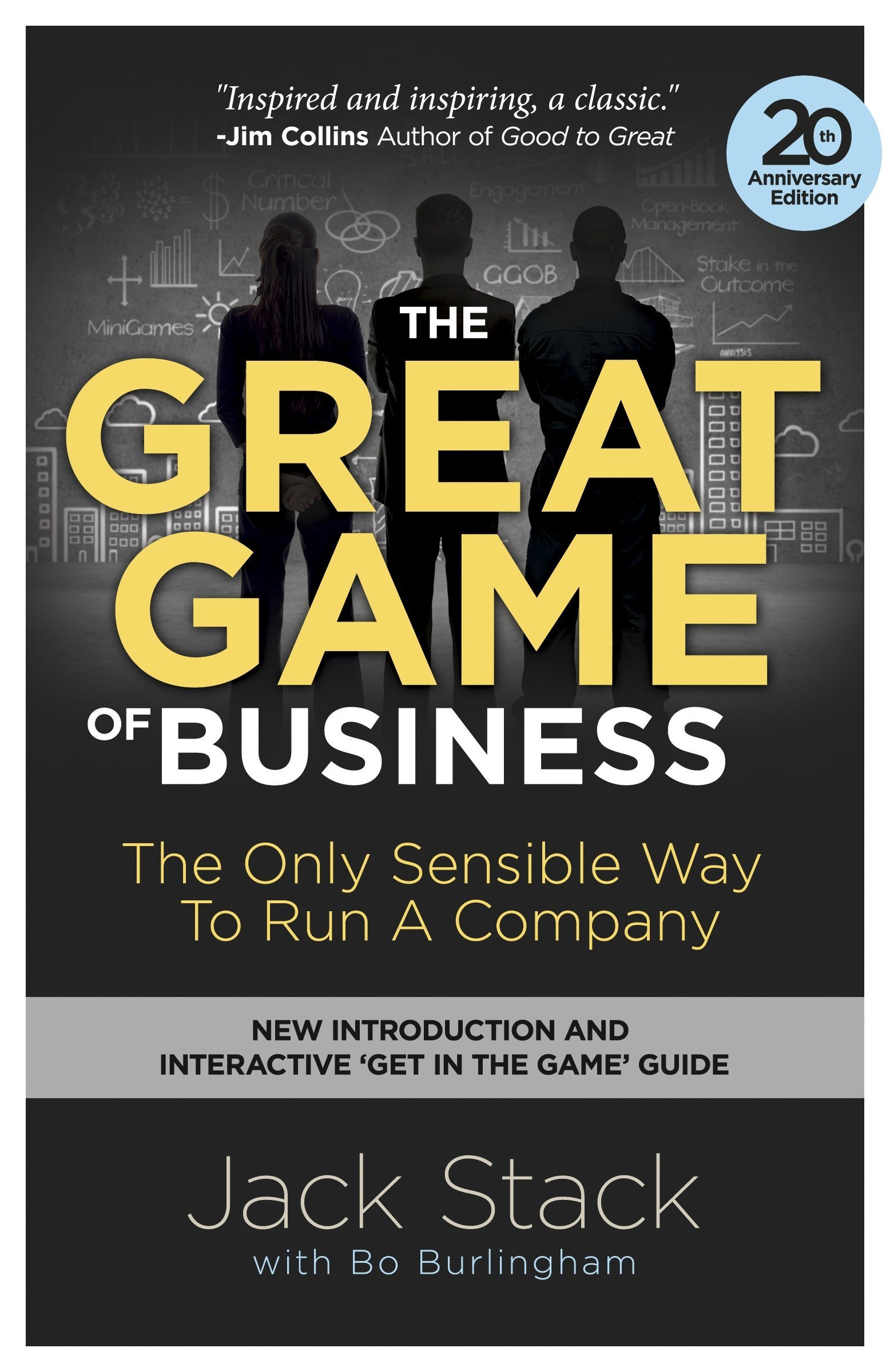 great game of business book 2