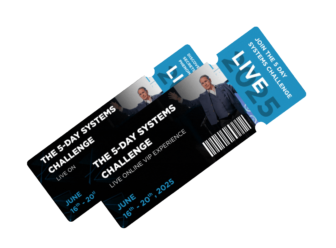 5 DAY TICKET 1
