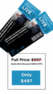EVENT TICKET IMAGE (1080 x 1920 px) #2