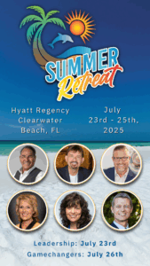ic - mobile image with speakers - Summer retreat