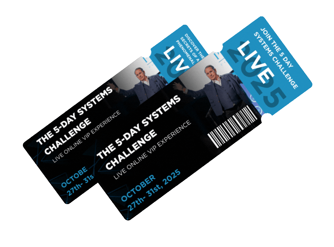 5 DAY CHALLENGE TICKET – october updated