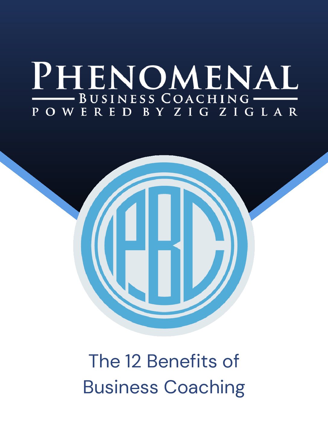 THE BENEFITS OF COACHING PDF