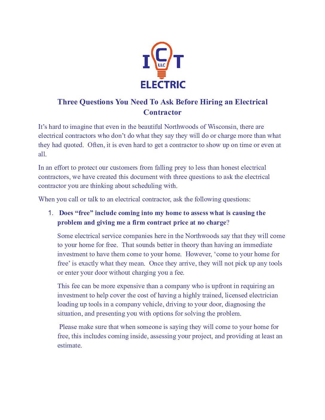 Three Questions You Need To Ask an Electrical Contractor.docx