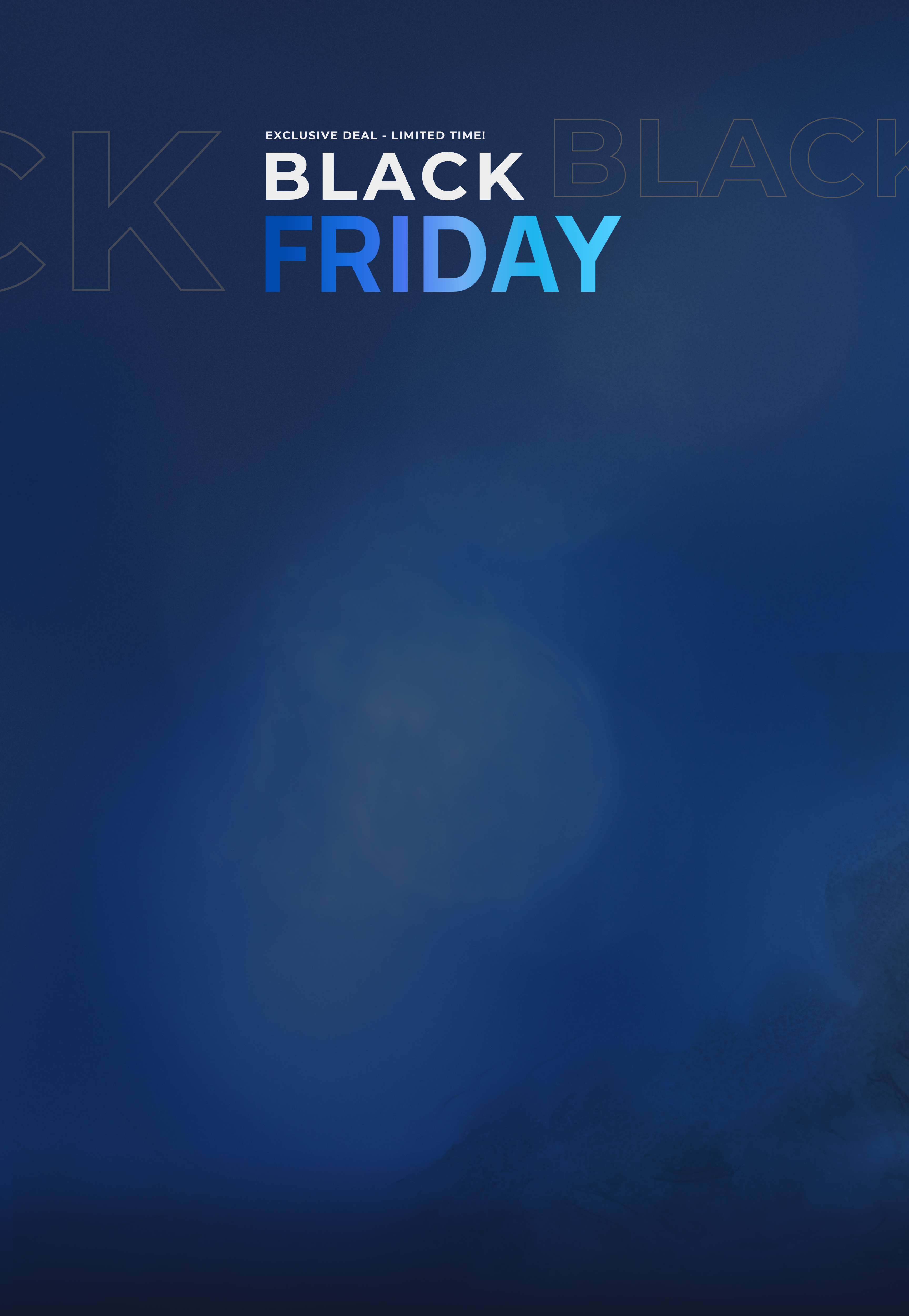 Black friday background 2025