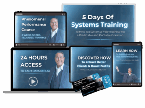 5 DAY CHALLENGE TICKET BOX