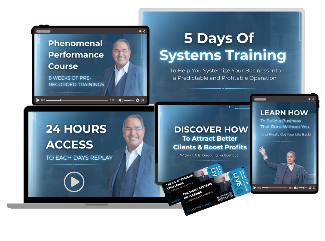 5 DAY CHALLENGE TICKET BOX