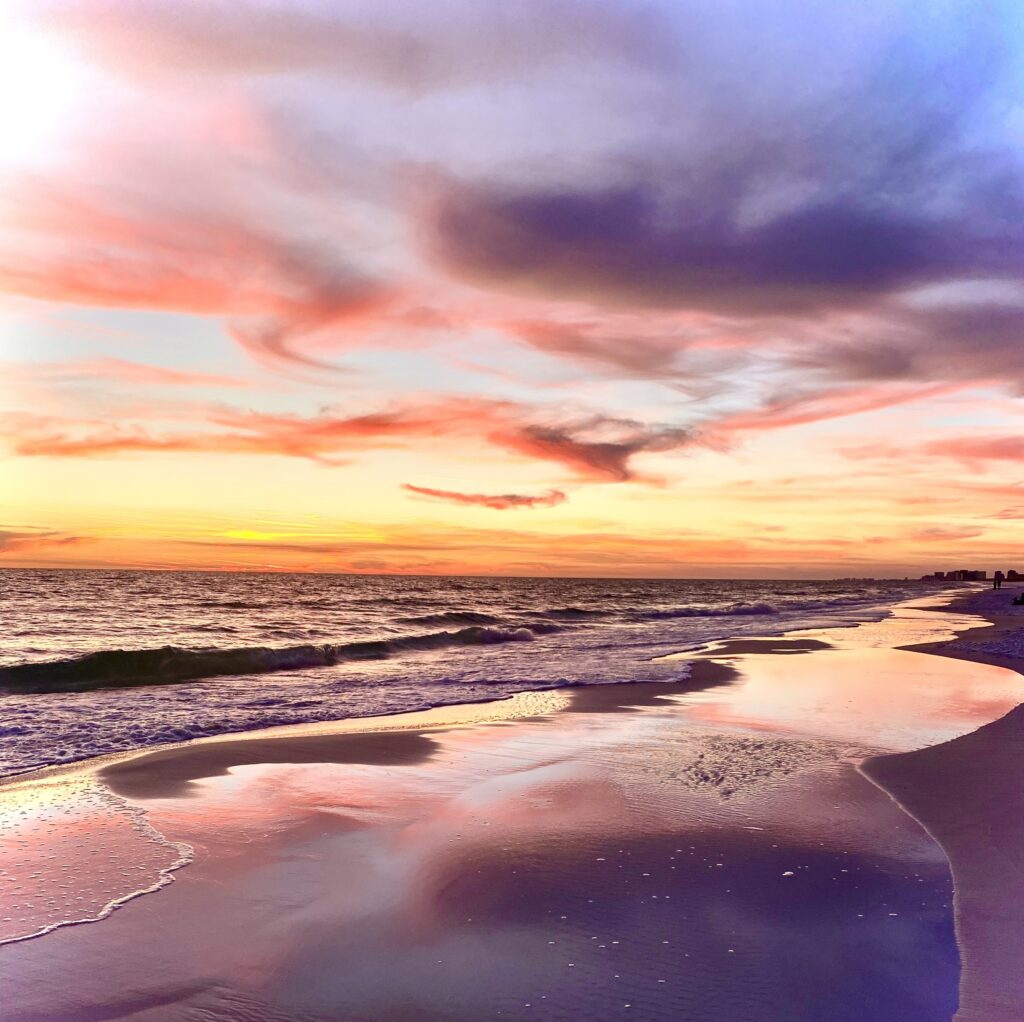 Destin Beach Sunset