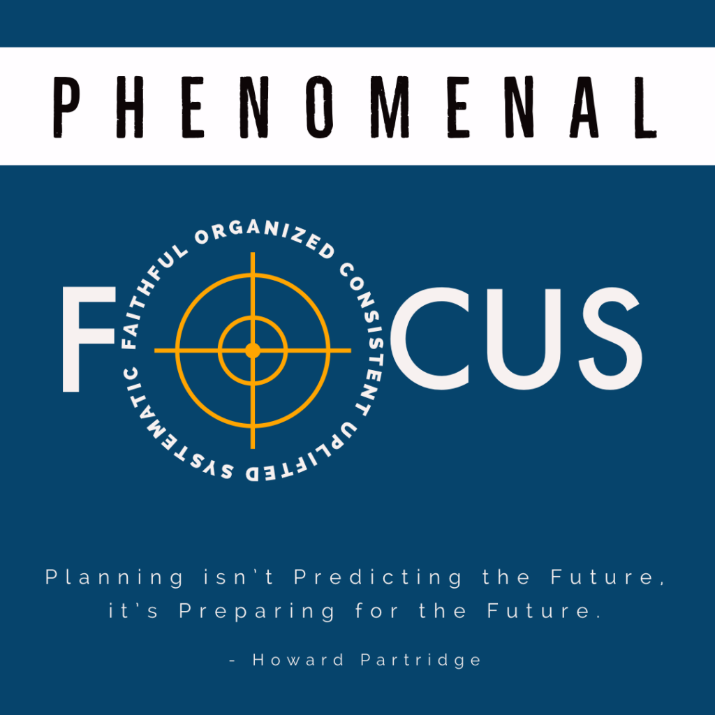 Focus Graphic
