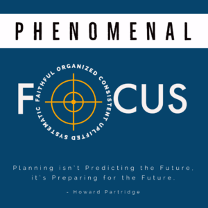 Focus Graphic