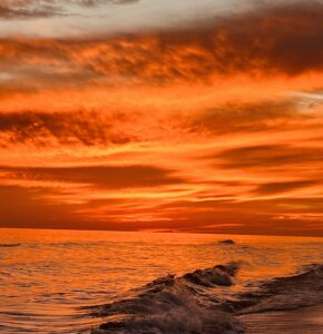 Destin Beach Sunset