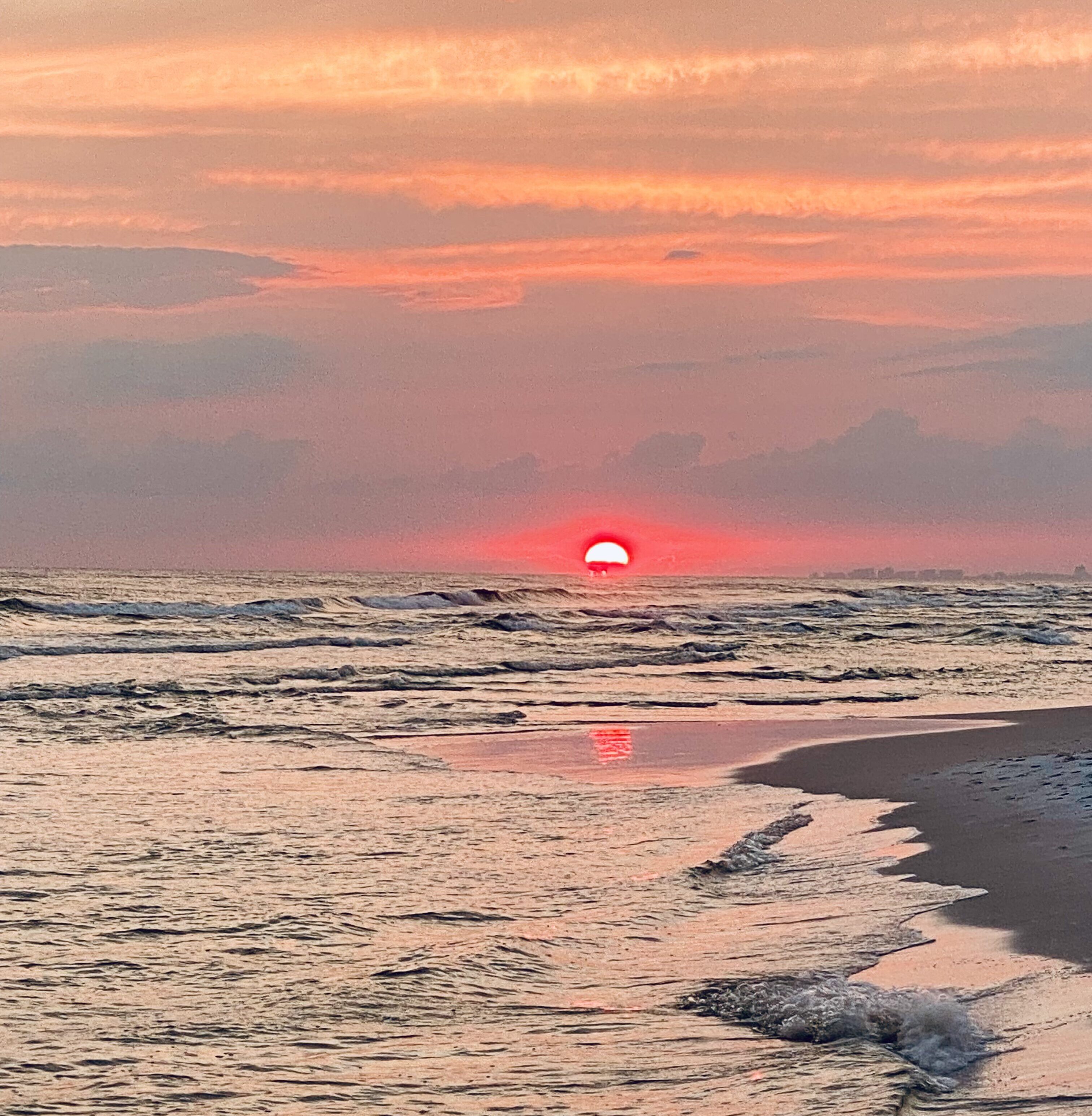Destin Beach Sunset