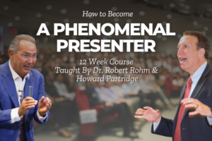 How to Become a Phenomenal Presenter