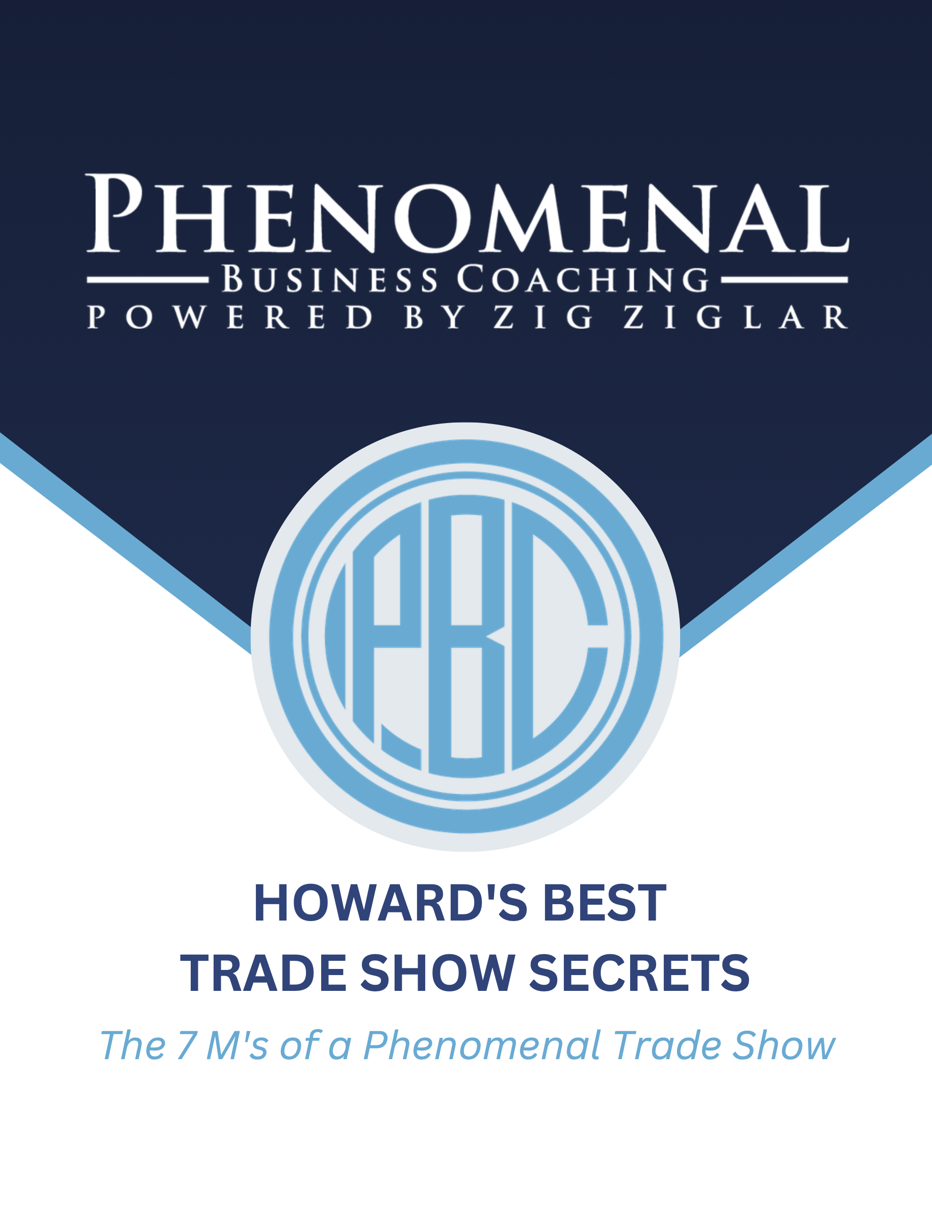 Tradeshow Secrets Cover
