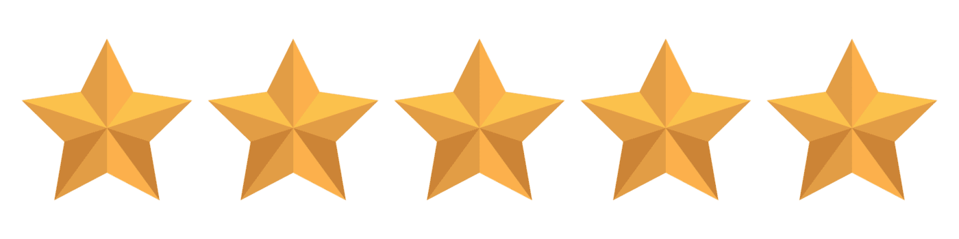5 Stars 5 Stars